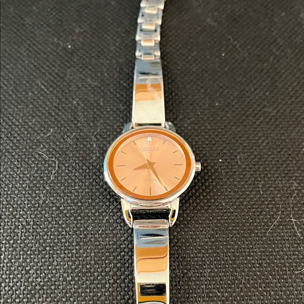 Citizen Two-Tone Silver and Gold Watch